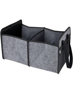 Organizador de coche plegable de fieltro reciclado GRS... - Producto ecológico