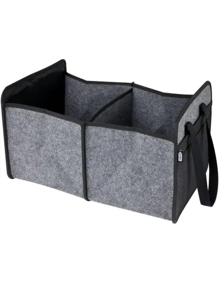 Organizador de coche plegable de fieltro reciclado GRS Ecológico Personalizado 6120664