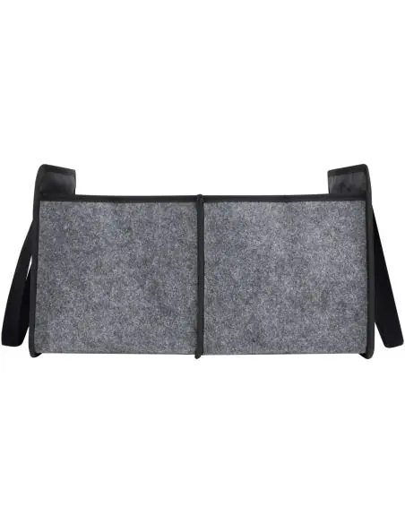 Organizador de coche plegable de fieltro reciclado GRS Ecológico Personalizado 6120664