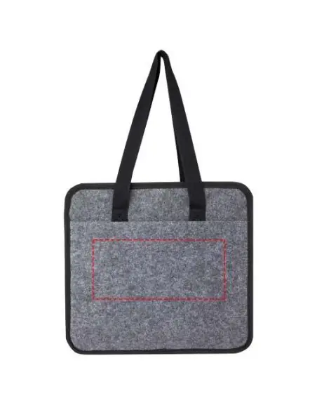 Organizador de coche plegable de fieltro reciclado GRS Ecológico Personalizado 6120664