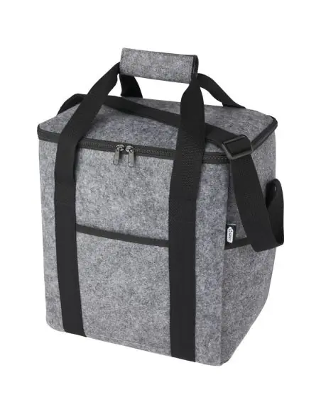 Bolsa isotérmica de fieltro reciclado GRS para botellas de 21 L Ecológica Personalizada 6120667