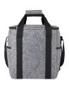 Bolsa isotérmica de fieltro reciclado GRS para botellas de 21 L Ecológica Personalizada 6120667 - Imagen 3