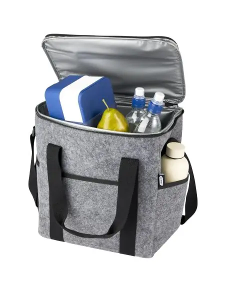 Bolsa isotérmica de fieltro reciclado GRS para botellas de 21 L Ecológica Personalizada 6120667