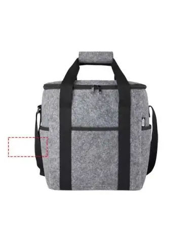 Bolsa isotérmica de fieltro reciclado GRS para...