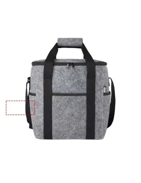 Bolsa isotérmica de fieltro reciclado GRS para botellas de 21 L Ecológica Personalizada 6120667