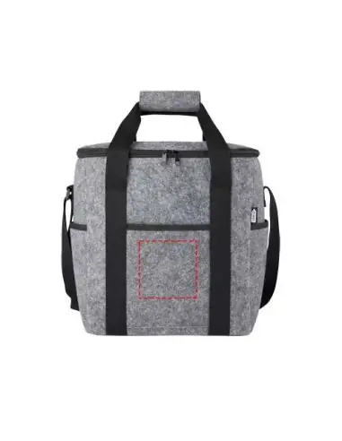 Bolsa isotérmica de fieltro reciclado GRS para...