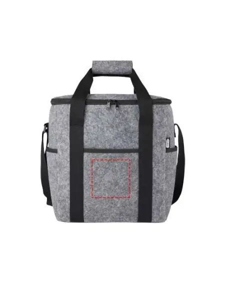 Bolsa isotérmica de fieltro reciclado GRS para botellas de 21 L Ecológica Personalizada 6120667