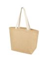 Bolsa Tote de yute de 300 g/m² de 12L Ecológica Personalizada 6120674 - Imagen 1