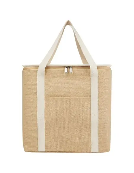 Bolsa Tote de yute de 300 g/m² de 19 L Ecológica Personalizada 6120676