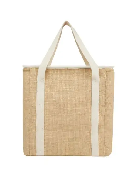 Bolsa Tote de yute de 300 g/m² de 19 L Ecológica Personalizada 6120676