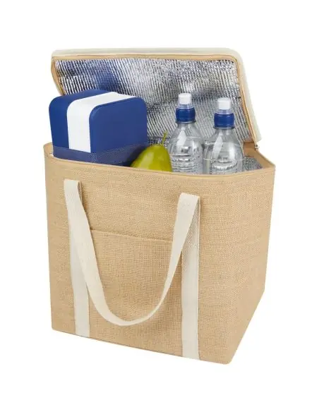 Bolsa Tote de yute de 300 g/m² de 19 L Ecológica Personalizada 6120676