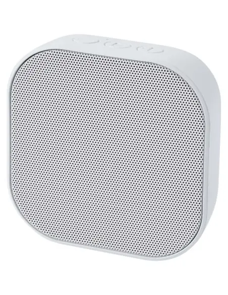 Minialtavoz Bluetooth® de plástico reciclado 2.0 de 3 W con certificación RCS Ecológica Personalizada 6124305