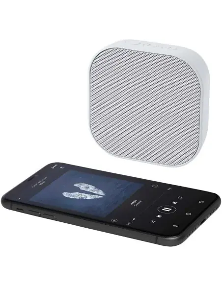 Minialtavoz Bluetooth® de plástico reciclado 2.0 de 3 W con certificación RCS Ecológica Personalizada 6124305