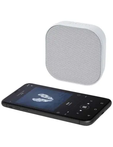 Minialtavoz Bluetooth® de plástico reciclado...