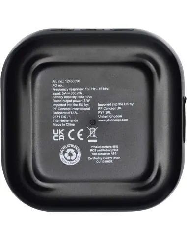 Minialtavoz Bluetooth® de plástico reciclado...