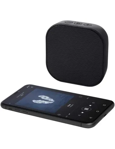 Minialtavoz Bluetooth® de plástico reciclado...