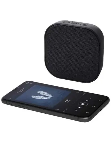 Minialtavoz Bluetooth® de plástico reciclado...