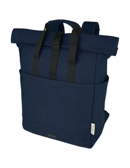 Mochila enrollable de 15 L para portátil de 15Joey" Ecológica Personalizada 6120678