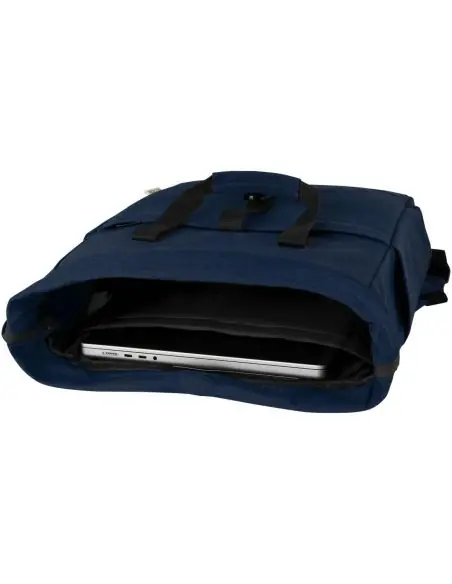 Mochila enrollable de 15 L para portátil de 15Joey" Ecológica Personalizada 6120678