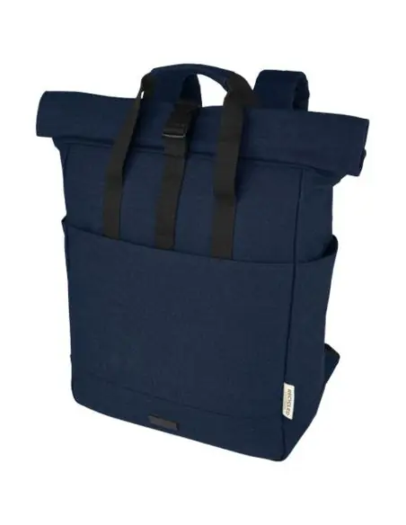 Mochila enrollable de 15 L para portátil de 15Joey" Ecológica Personalizada 6120678