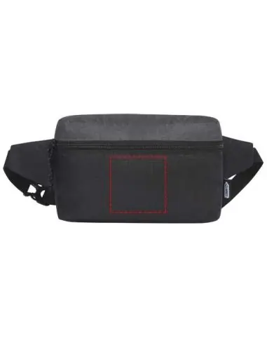 Riñonera ligera reciclada de 2,5 L Ecológica...