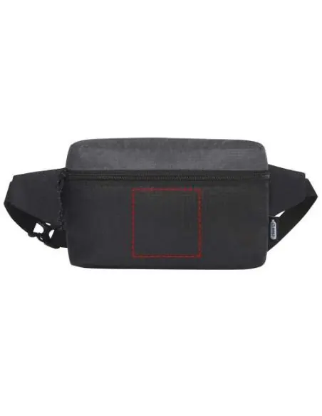 Riñonera ligera reciclada de 2,5 L Ecológica Personalizada 6120684