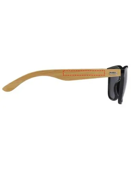 Gafas de sol de bambú y plástico Ecológica Personalizada 6127030