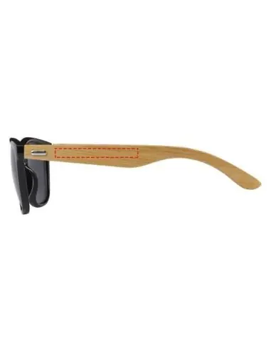 Gafas de sol de bambú y plástico Ecológica...