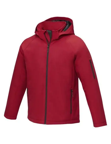 Chaqueta softshell acolchada para hombre Ecológica Personalizada 638338