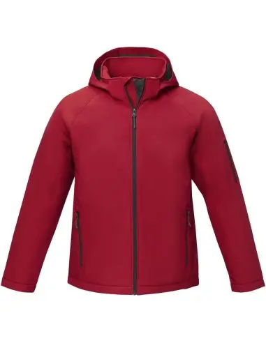 Chaqueta softshell acolchada para hombre...