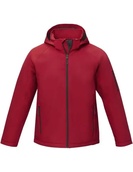 Chaqueta softshell acolchada para hombre Ecológica Personalizada 638338