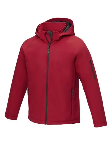 Chaqueta softshell acolchada para hombre Ecológica Personalizada 638338