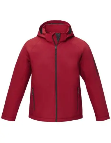 Chaqueta softshell acolchada para hombre...