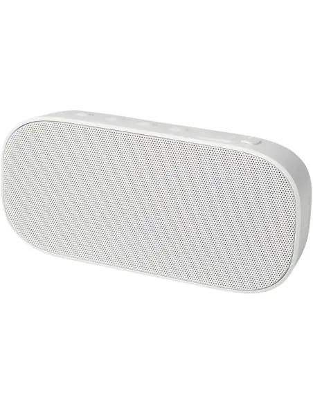 Altavoz Bluetooth® IPX5 de plástico reciclado de 5 W Ecológico Personalizado 6124320