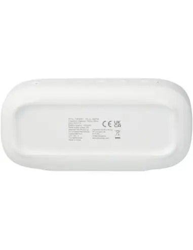 Altavoz Bluetooth® IPX5 de plástico reciclado...