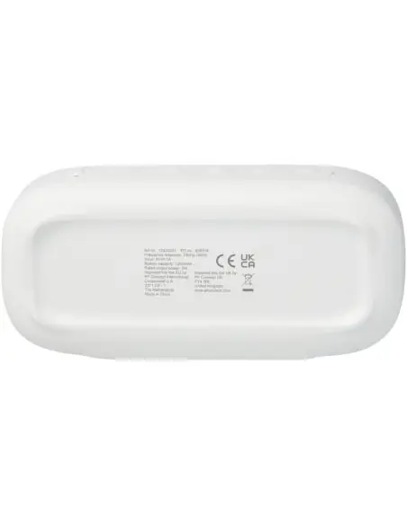 Altavoz Bluetooth® IPX5 de plástico reciclado de 5 W Ecológico Personalizado 6124320