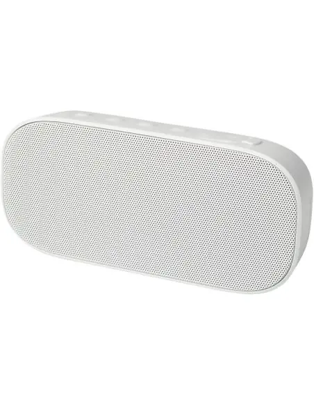 Altavoz Bluetooth® IPX5 de plástico reciclado de 5 W Ecológico Personalizado 6124320