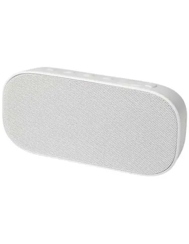 Altavoz Bluetooth® IPX5 de plástico reciclado...