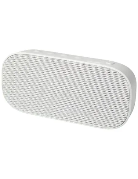 Altavoz Bluetooth® IPX5 de plástico reciclado de 5 W Ecológico Personalizado 6124320