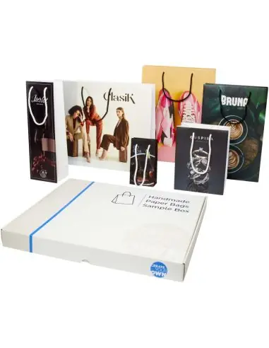 Kit de muestras de bolsas de papel integra...