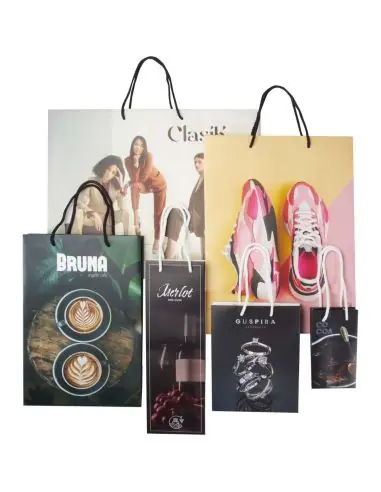 Kit de muestras de bolsas de papel integra...