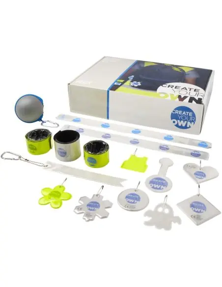 Kit de muestras de productos reflectantes Ecológica Personalizada 61PW006