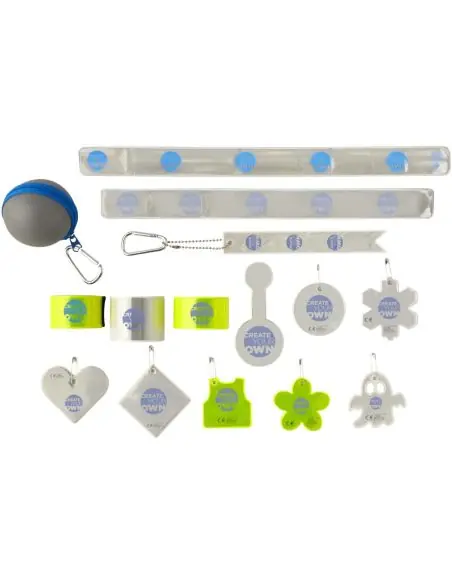 Kit de muestras de productos reflectantes Ecológica Personalizada 61PW006