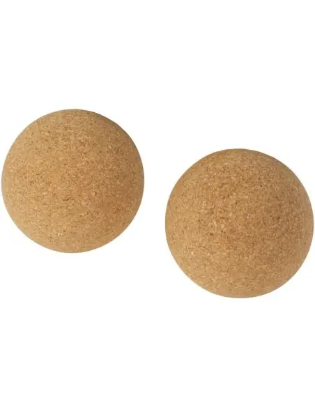 Pelota de corcho para yoga - Set dos unidades Ecológica Personalizada 6127034