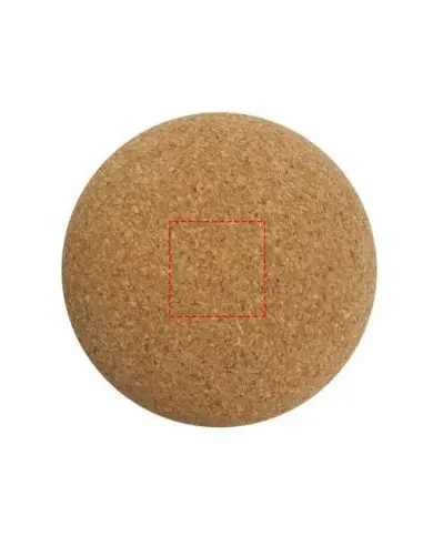 Pelota de corcho para yoga - Set dos unidades...