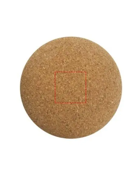 Pelota de corcho para yoga - Set dos unidades Ecológica Personalizada 6127034