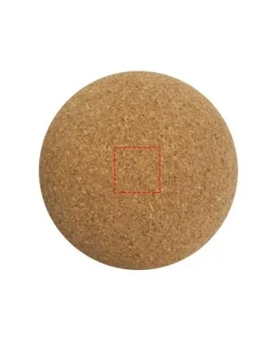 Pelota de corcho para yoga - Set dos unidades...