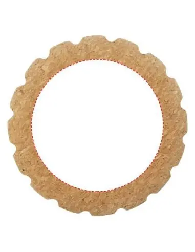 Rodillo de corcho para yoga Ecológico...