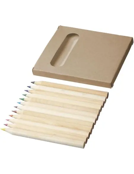 Set para colorear de 12 piezas Ecológica Personalizada 6107831