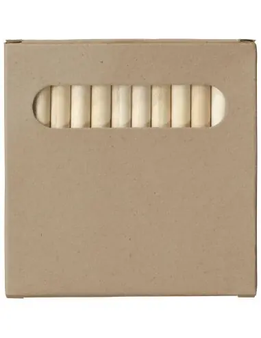 Set para colorear de 12 piezas Ecológica...